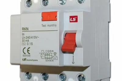 Cầu dao điện loại tép chống rò điện RCCB (gắn thanh ray)